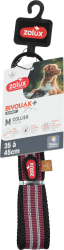BVK Collar Red, 20 mm, 35-45 cm